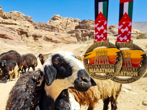 PETRA DESERT MARATHON 2023